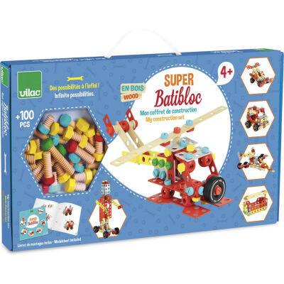 VILAC - SUPER BATIBLOC - UN MONDE RIGOLO